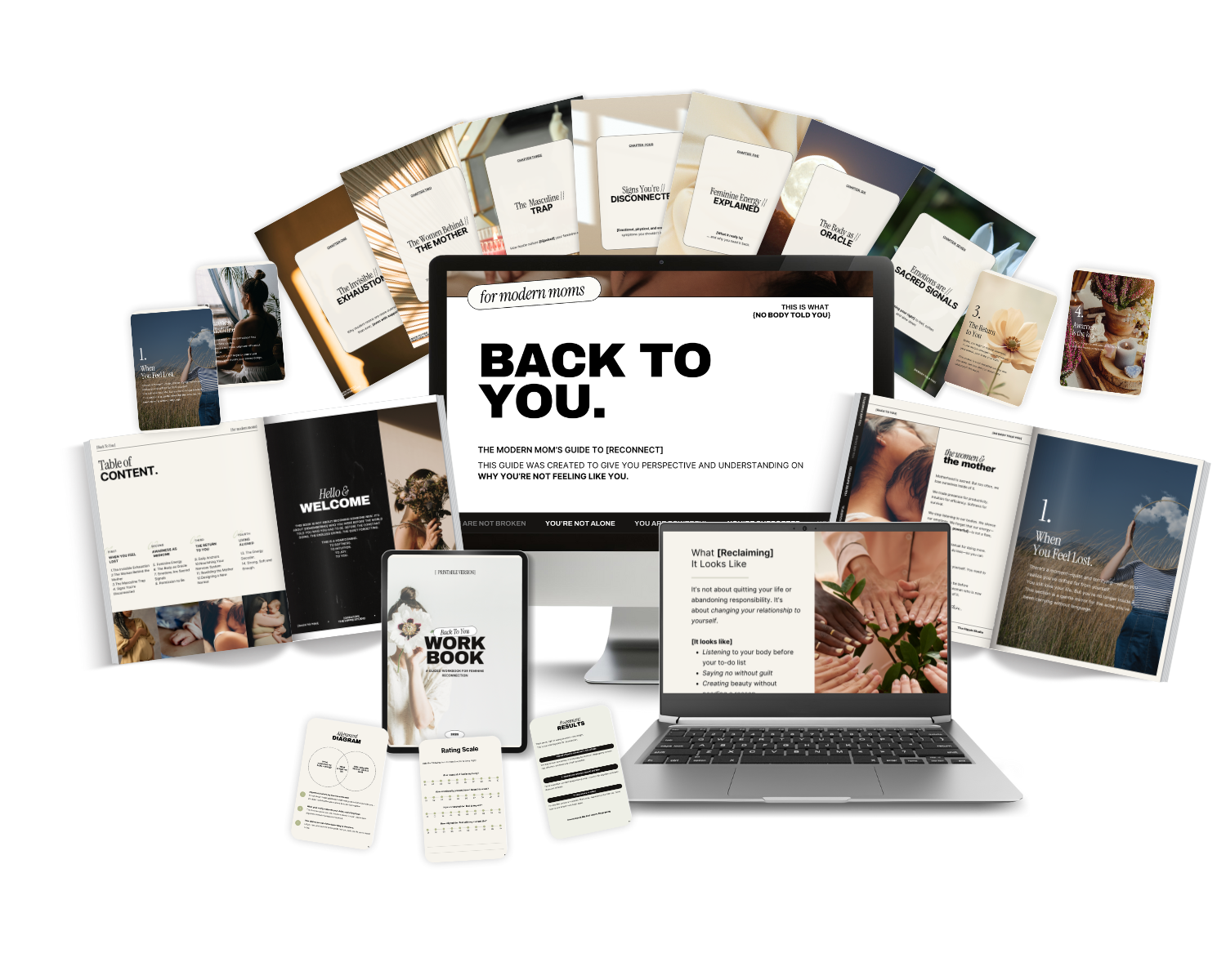 Complete Bundle - eBook, Workbook, and Notion Portal